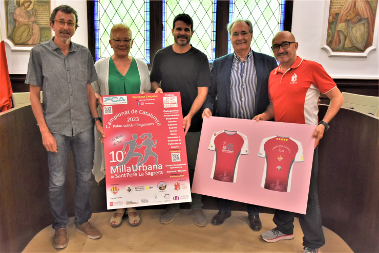 Presentació de la 10a Milla Urbana Sant Pere-La Sagrera