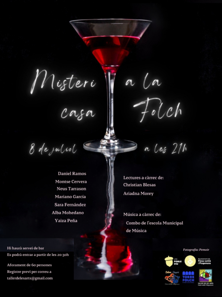 Misteri a la Casa Folch