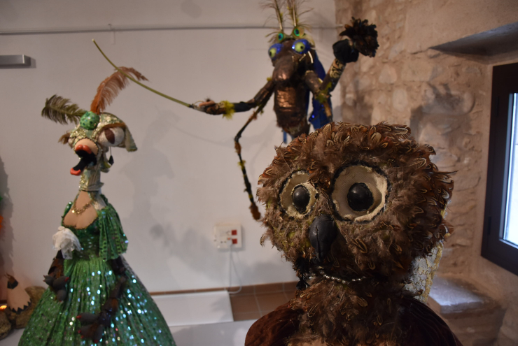 Presentació del MIT Museu Internacional dels Titelles