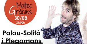 Moltes Gràcies Quim Masferrer a Palau