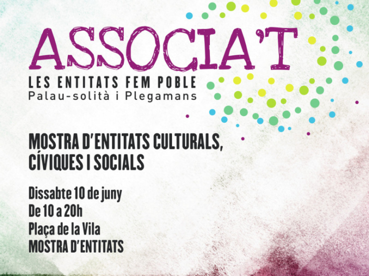 Mostra entitats cartell fragment