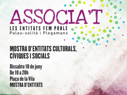 Mostra entitats cartell fragment