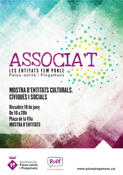 Mostra entitats cartell