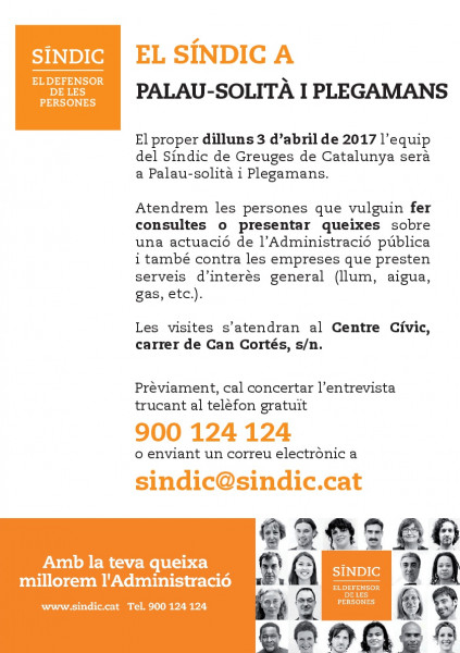 Síndic Greuges 2017