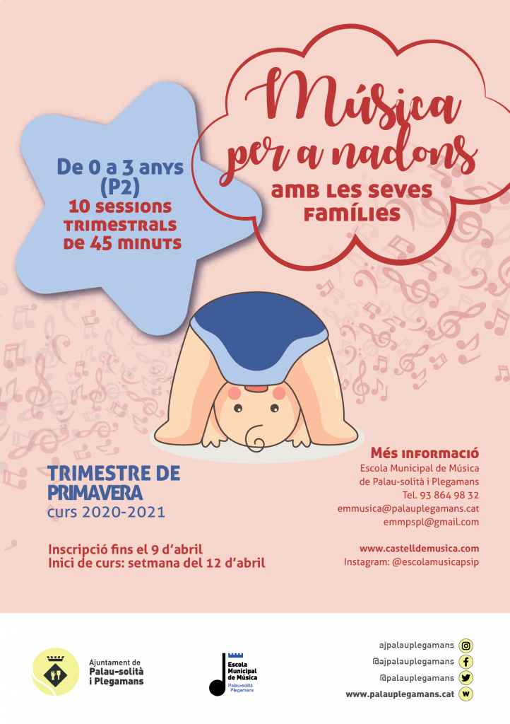 musica per nadons amb families