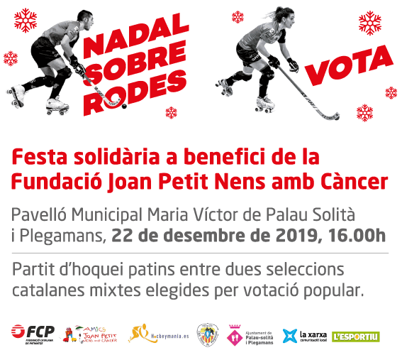 Nadal sobre rodes. Cartell promocional
