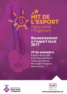 Cartell de la Nit de l'Esport