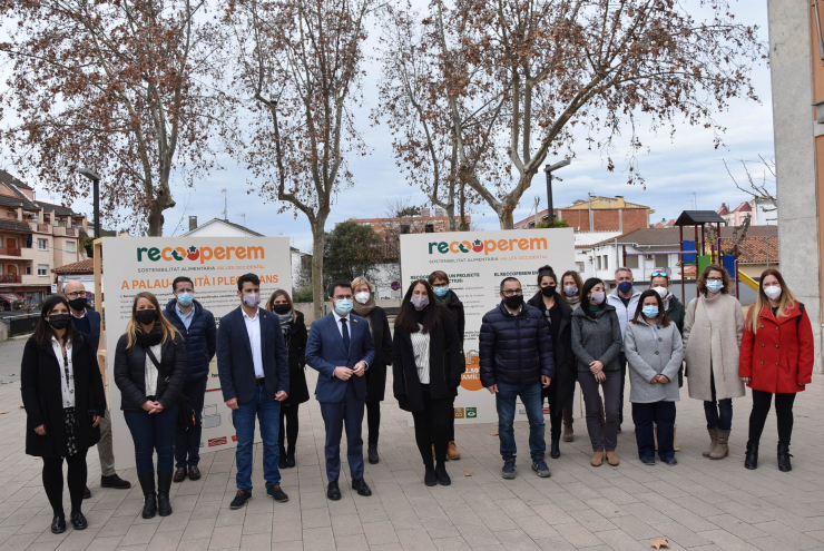 Visita del President de la Generalitat, Pere Aragonès