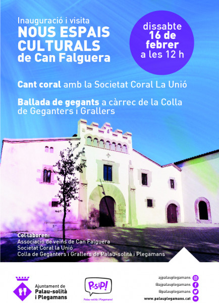 Nous Espais Culturals de Can Falguera