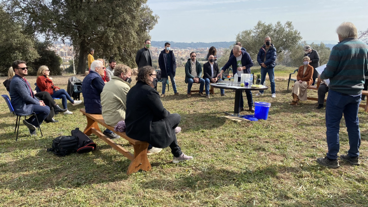 Constitució de la taula pel reconeixement de la DOP “Oli de Vera del Vallès