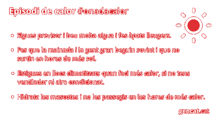 Onada de calor