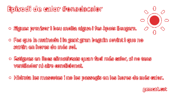 Onada de calor