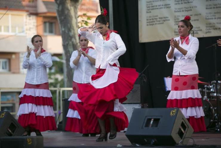 Actuació del Centre Cultural Andaluz