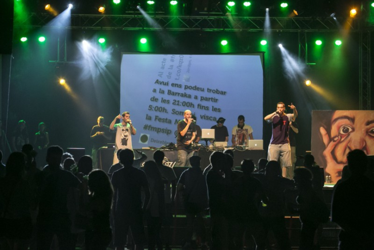 Nit de hip hop