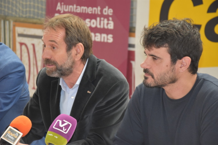 Nadal sobre rodes. Ramon Basiana i Oriol Lozano