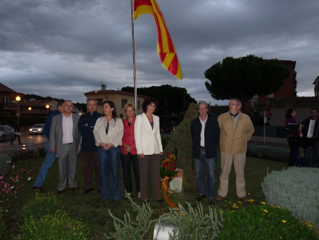 Homenatge a Lluís companys