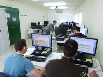 Un dels cursos per a joves de Palau Avança