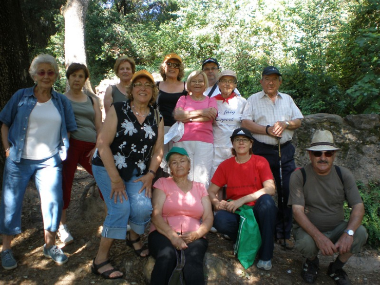 Caminada maig