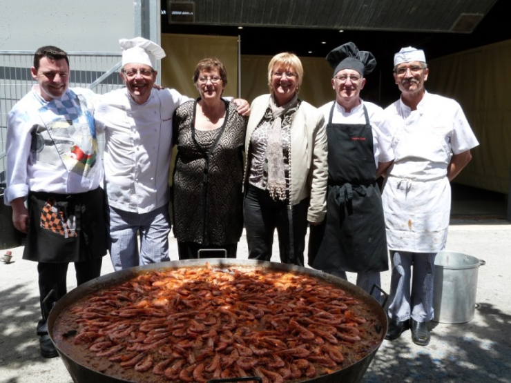 Paella per a tots els assistents