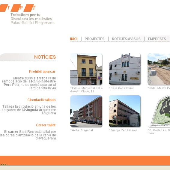 Pagina web FEIL
