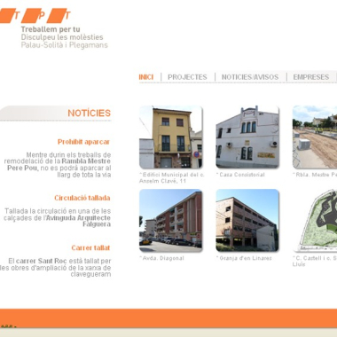 Pagina web FEIL