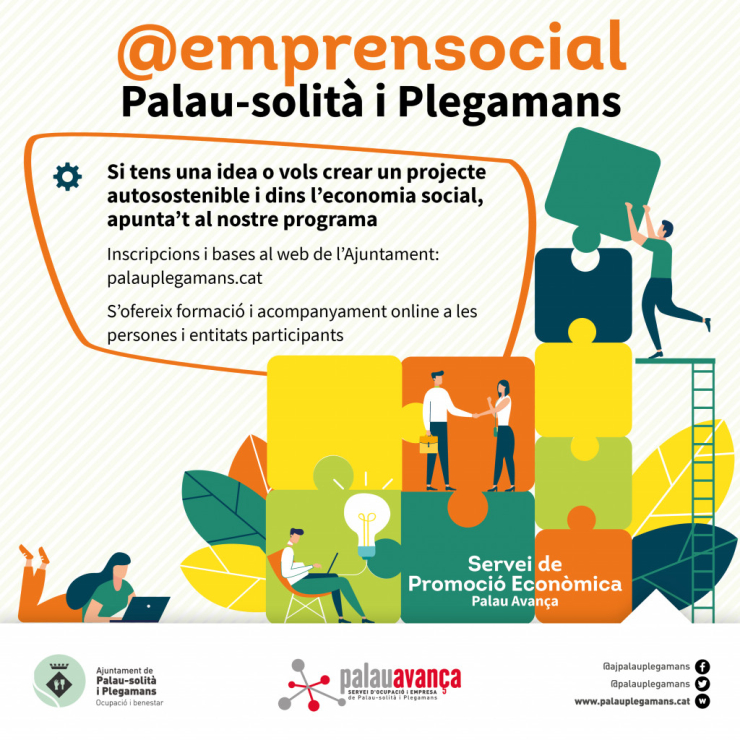 Cartell general @emprensocial