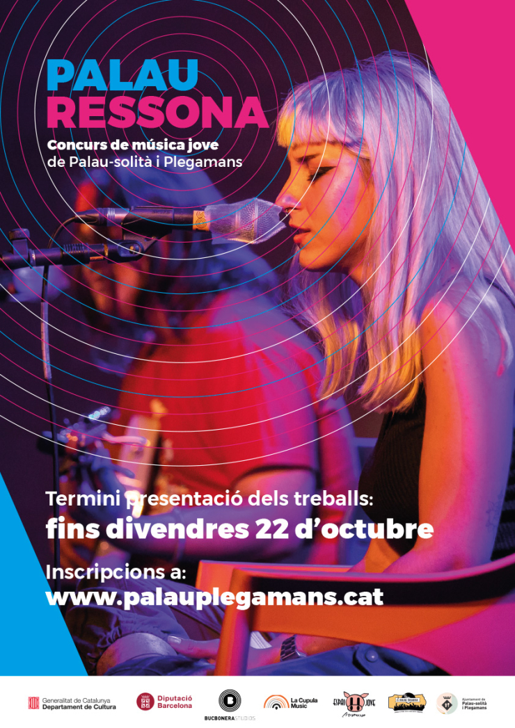Cartell Palau Ressona