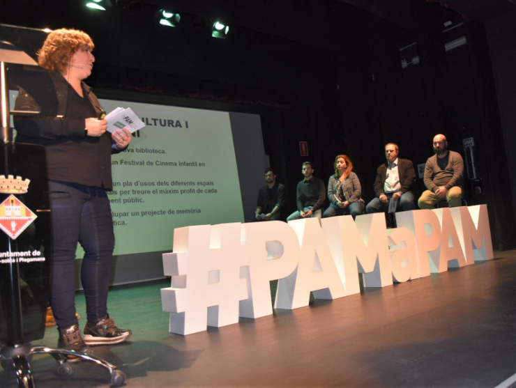 PAM Eva Soler, tinenta d'alcalde d'Educació i Cultura