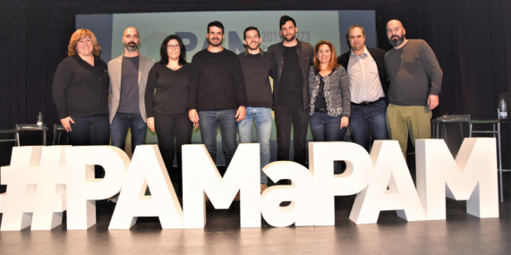 PAM Alcalde i regidors i regidores del govern municipal