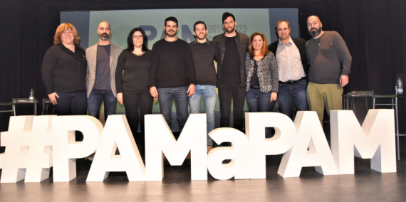 PAM Alcalde i regidors i regidores del govern municipal