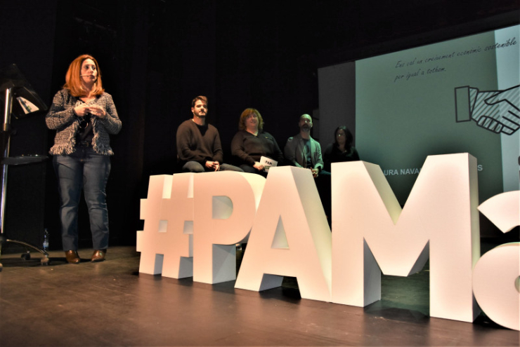 PAM Laura Navarro, tinenta d'alcalde d'Ocupació I Benestar