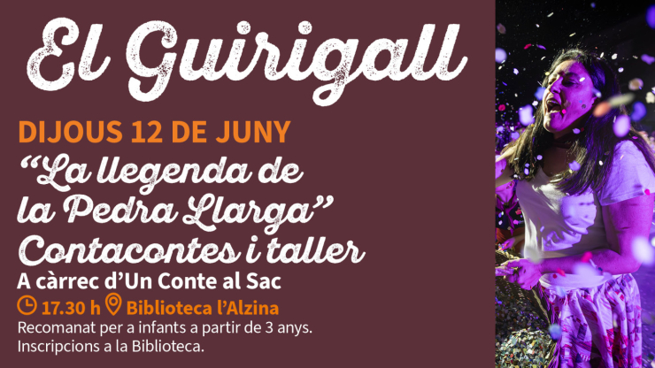 Cartell El Guirigall_Contacontes i taller