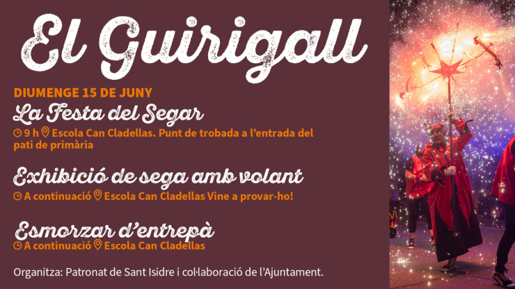 Cartell El Guirigall_La Festa del segar