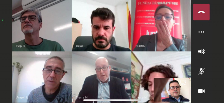 Conveni Mapfre vídeo conferència