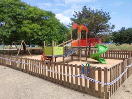 Parc Infantil Pl Ball de Gitanes