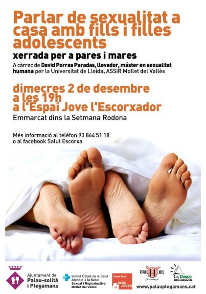 Parlar de sexualitat amb els fills i filles adolescents