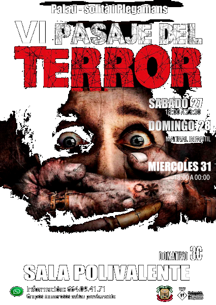Passatge del terror 2018