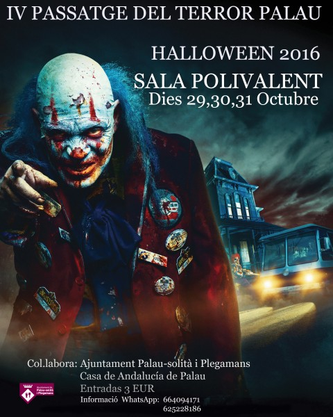 Cartell del Passatge del Terror