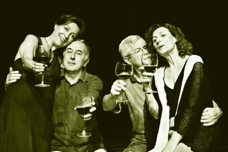 Imatge promocional 'Pasta Fullada', Teatre Gaudí