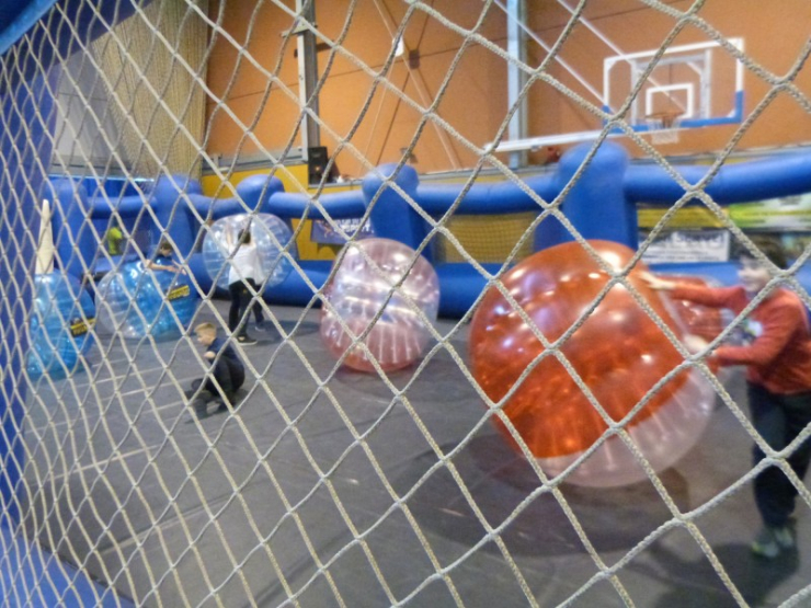 Bubble Football
