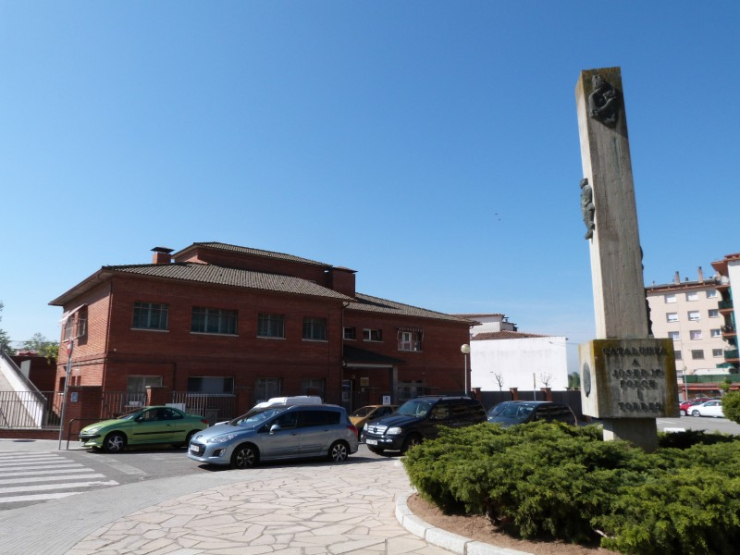 Façana de l'Escola Bressol Patufet.