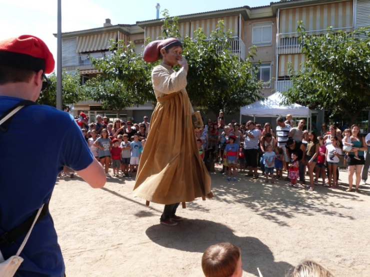 En Patufet dels Geganters i Grallers
