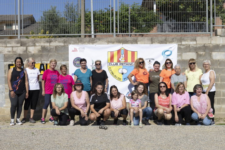 II Setmana de l'Esport Femení. Petanca.