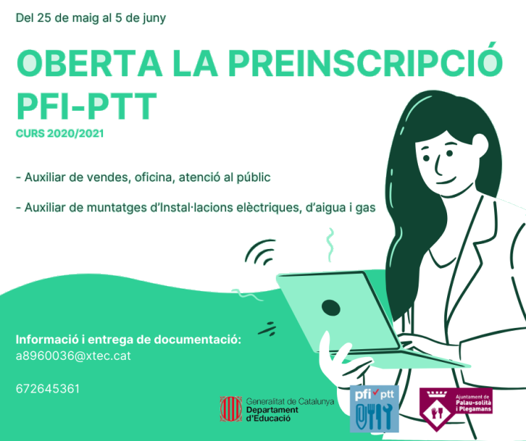Preinscripció PFI-PTT