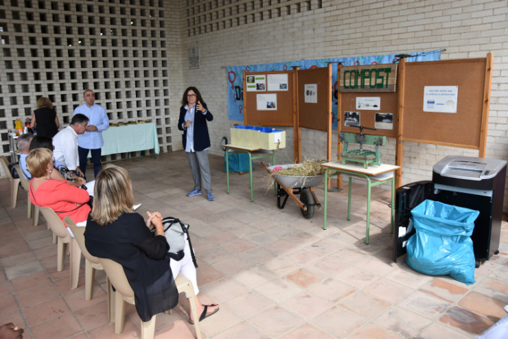 Pilar Heras, directrora d'Execució Penal