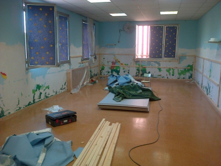 Pintura estance interior