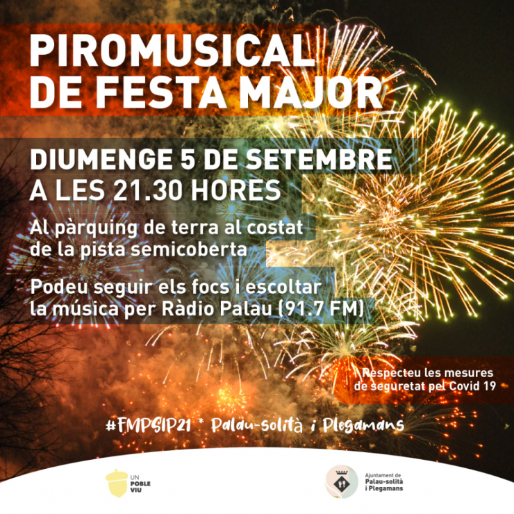 Cartell del piromusical