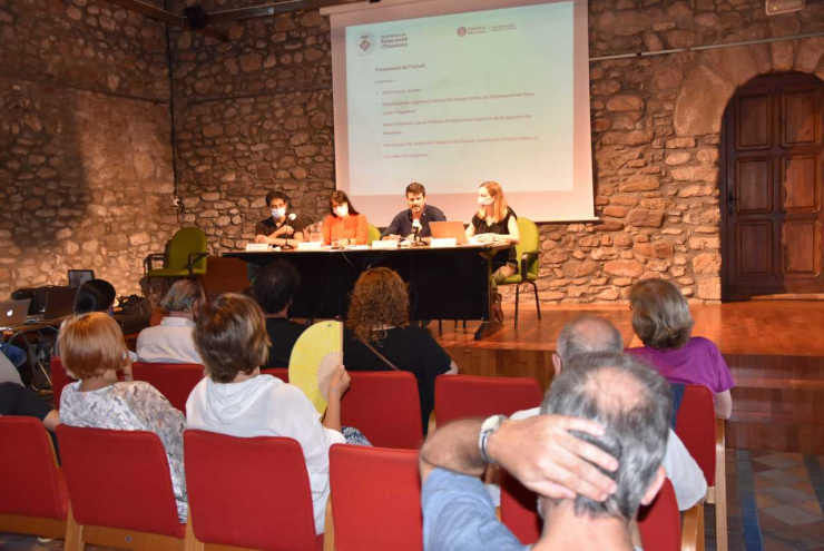 Presentació estudi viabilitat complex esportiu amb piscines