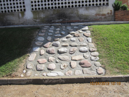 Placa de Garcia Lorca 2 finalitzat