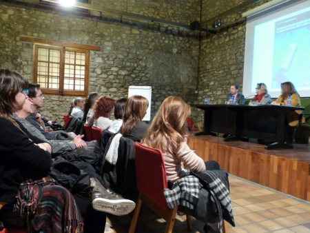 Imatge de la presentació del Pla de Prevenció de Drogues i Riscos associats